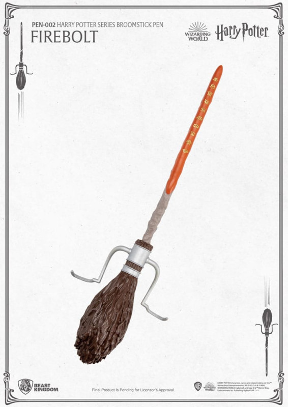 Harry Potter Pen Firebolt Broomstick 29 cm