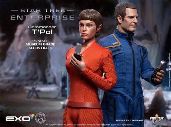 Star Trek: Enterprise Action Figure 1/6 Commander T'Pol 28 cm