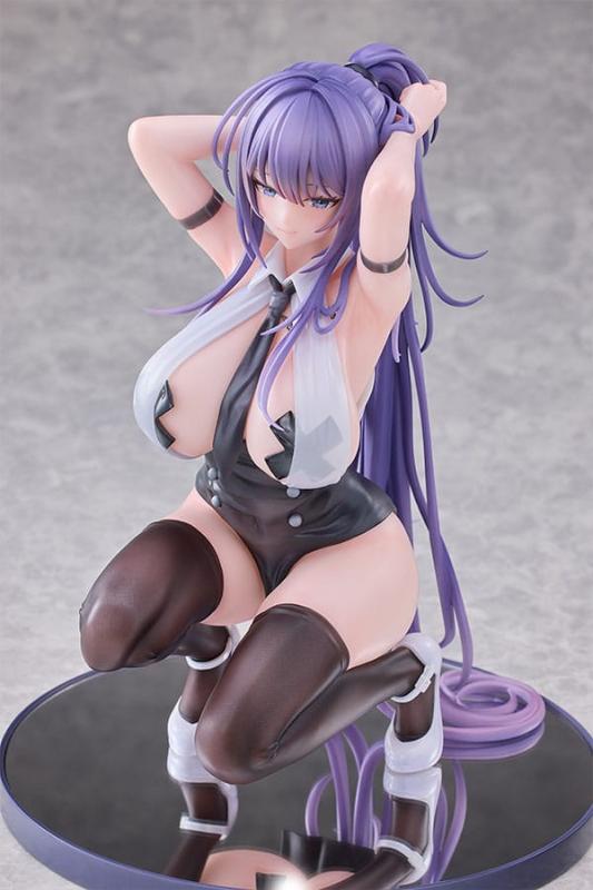 Original Character Statue 1/6 Office Yuna-chan 16 cm