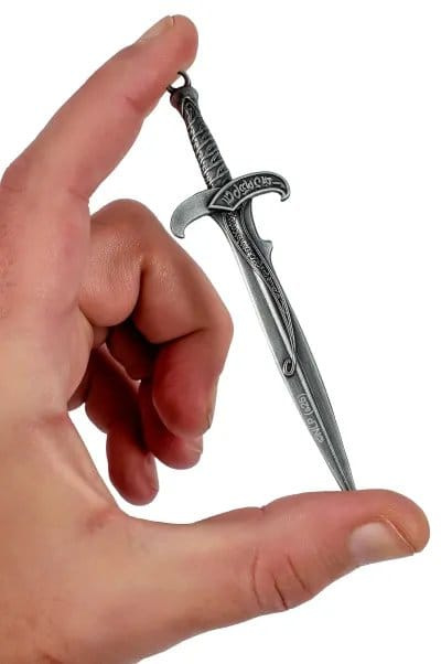 Lord of the Rings Bottle Opener Sting Sword 5