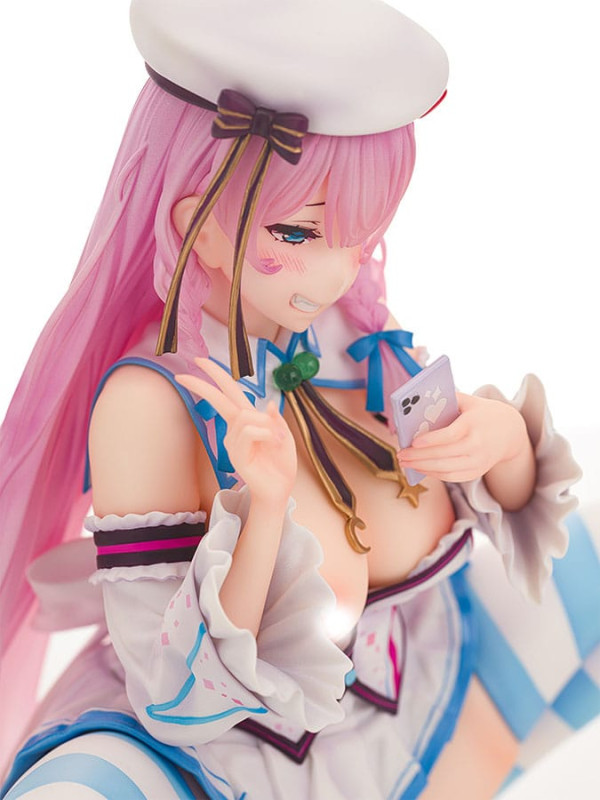 Original Character Statue 1/6 Momo Tsukimi Illustration by Siokonbu 20 cm 9