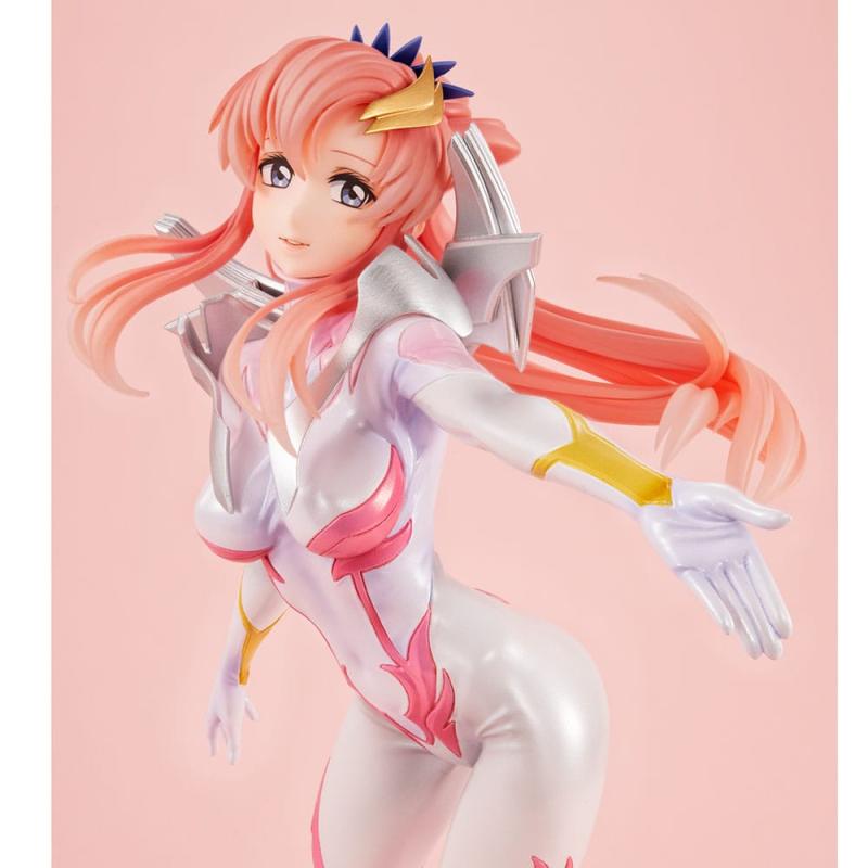 Mobile Suit Gundam Seed Freedom GGG Statue Lacus Clyne Pilot Suit Ver.