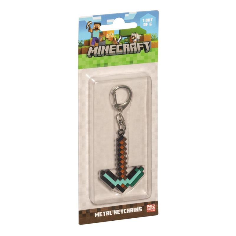 Minecraft Keychains Pickaxe 2