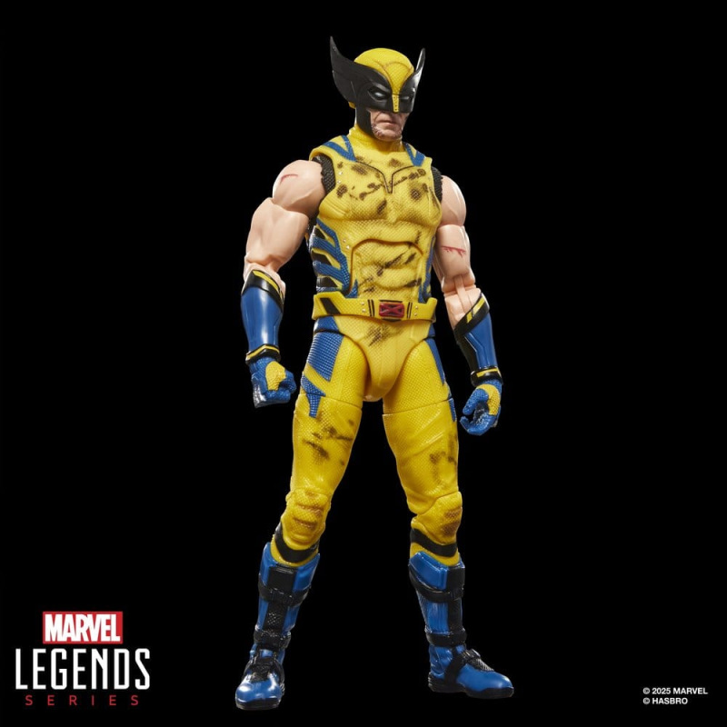 Deadpool & Wolverine Marvel Legends Action Figure Wolverine 15 cm 14
