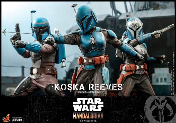 Star Wars The Mandalorian Action Figure 1/6 Koska Reeves 28 cm 13