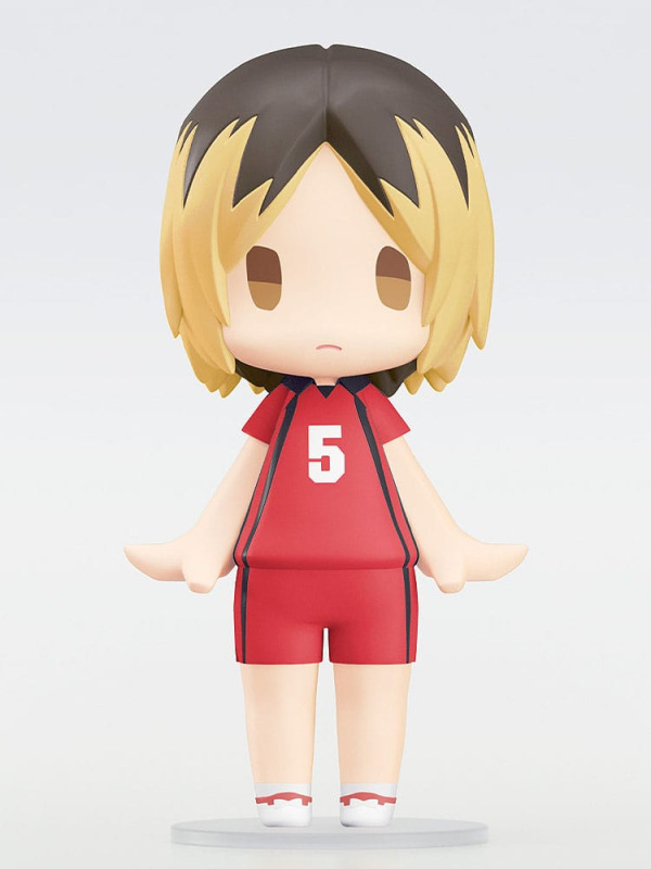 Haikyu!! HELLO! GOOD SMILE Action Figure Kenma Kozume 10 cm 1