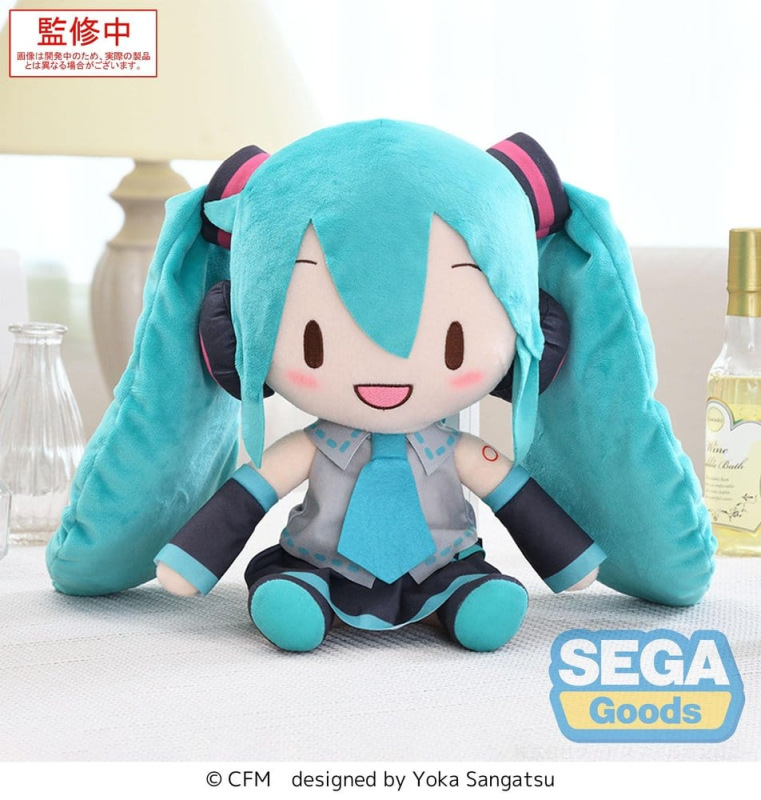Character Vocal Series 01: Hatsune Miku fuwa petit Plush Figure L 4