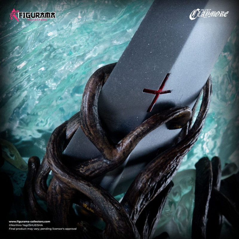 Claymore Elite Exclusive Statue 1/6 Clare vs. Ophelia 69 cm 12