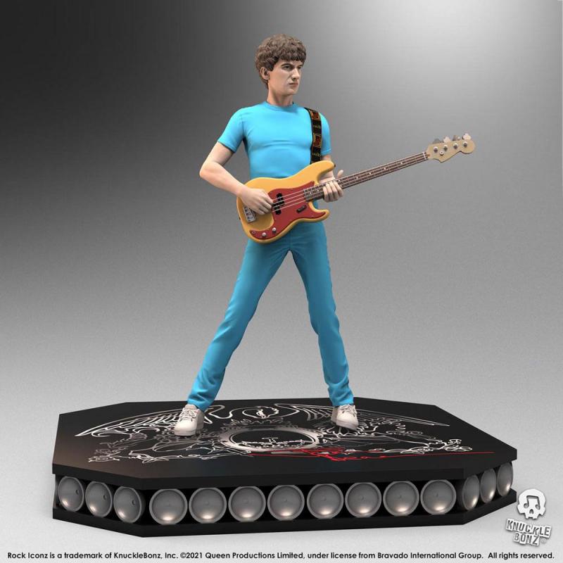 Queen: John Deacon 23 cm Statue - Knucklebonz