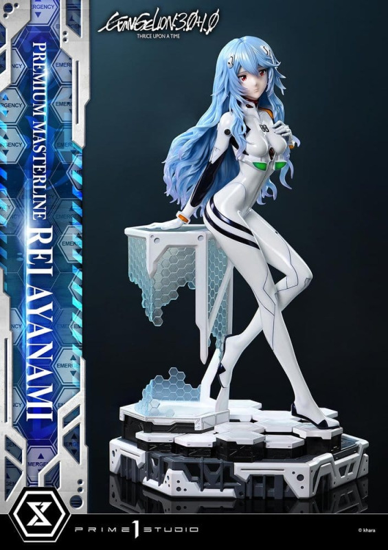 Evangelion: 3.0 + 1.0 Thrice Upon A Time Premium Masterline Series Statue 1/4 Rei Ayanami 46 cm 8