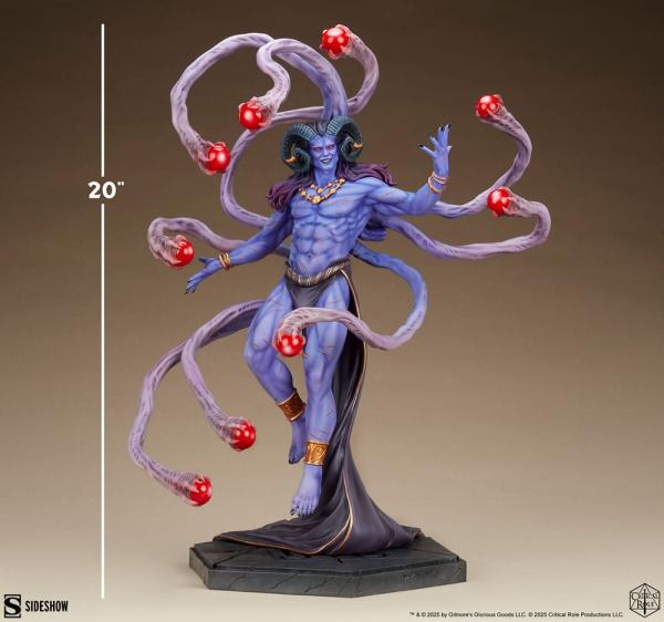 Critical Role Statue Lucien the Neosomnovem - Mighty Nein 51 cm 7
