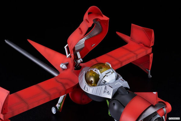Cowboy Bebop Moderoid Plastic Model Kit DX-SCALE 1/48 Swordfish II 36 cm 7