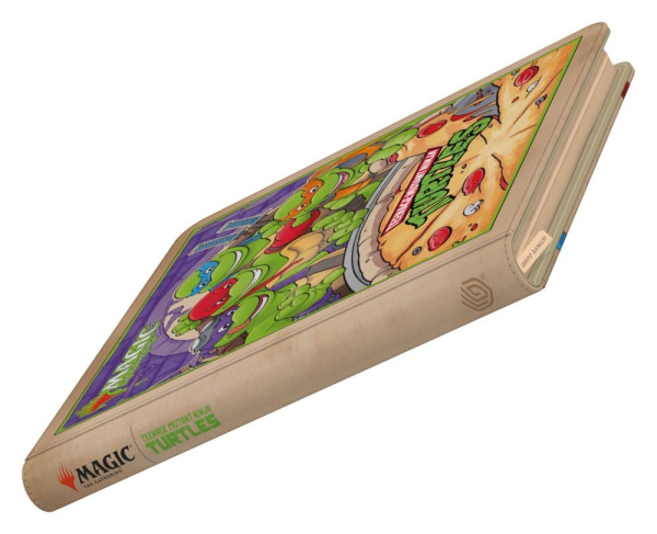 Ultimate Guard Zipfolio 480 Xenoskin Magic: The Gathering | Teenage Mutant Ninja Turtles - Pizza Box 7