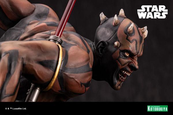 Star Wars: The Phantom Menace ARTFX PVC Statue 1/7 Darth Maul Nightbrother 30 cm