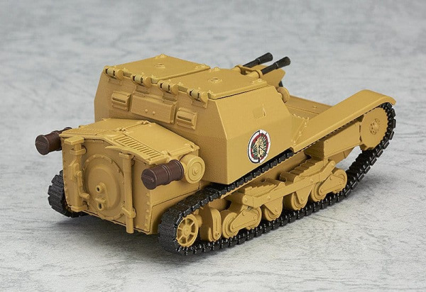 Girls und Panzer das Finale Nendoroid More Vehicle Carro Veloce CV-33 (L3/33) 5 cm 2
