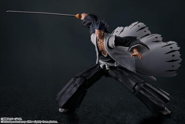 Bleach: Thousand-Year Blood War S.H. Figuarts Action Figure Kenpachi Zaraki 17 cm