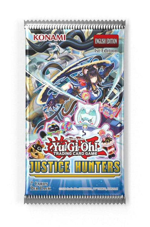 Yu-Gi-Oh! TCG Justice Hunters Booster Display (24) *English Version* 1