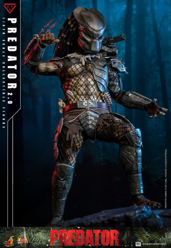 Predator Movie Masterpiece Action Figure 1/6 Predator (2.0) 34 cm 2