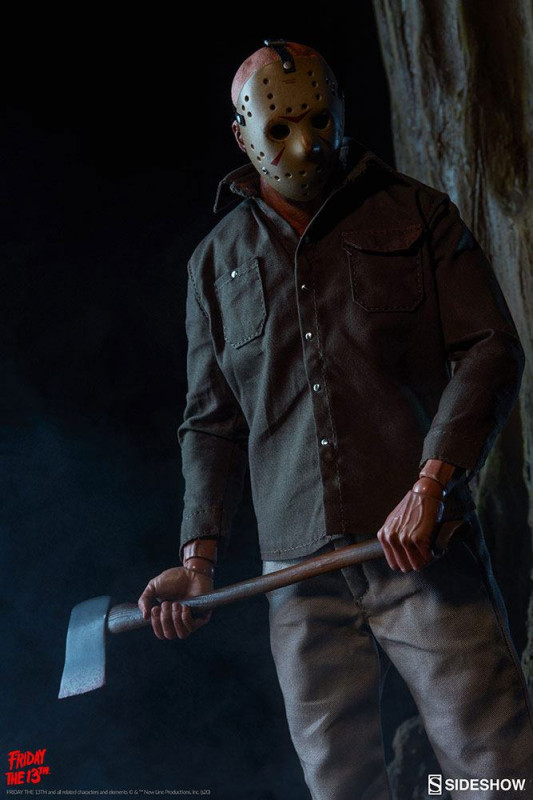 Friday the 13th Part III Action Figure 1/6 Jason Voorhees 30 cm 10