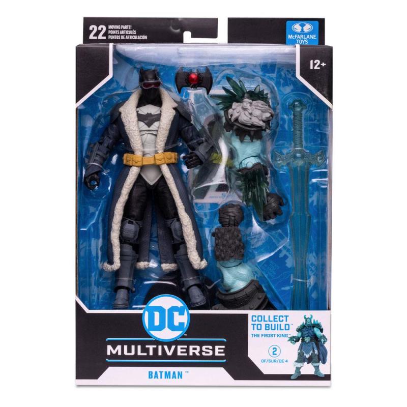 DC Multiverse: Batman 18 cm Action Figure - McFarlane Toys