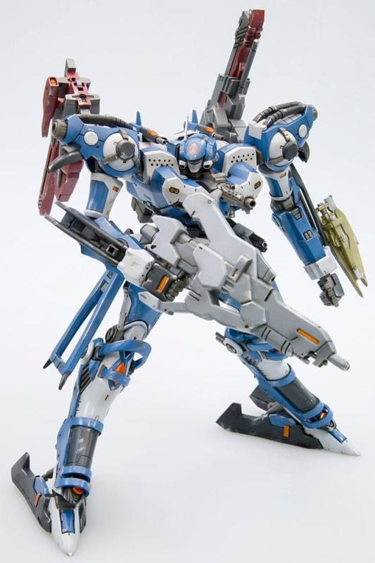 Armored Core Fine Scale Model Kit 1/72 Crest CR-C89E Oracle Ver. 19 cm