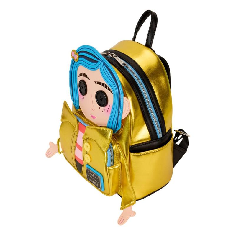 Laika by Loungefly Backpack Coraline Cat Cosplay