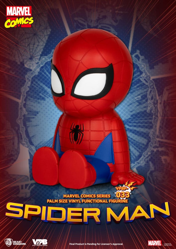 Classic Marvel Comics Piggy Vinyl Bank Spiderman 12 cm 8