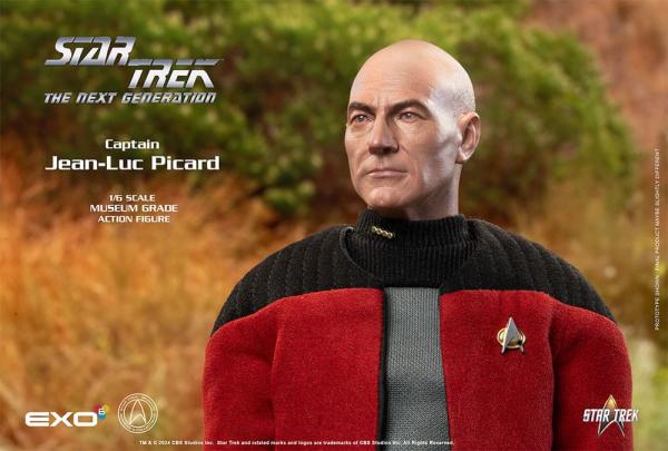 Star Trek: The Next Generation Action Figure 1/6 Captain Jean-Luc Picard (Essential Darmok Uniform)