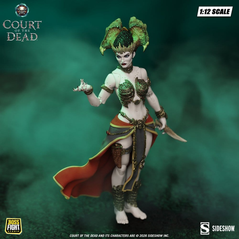 Court of the Dead Action Figure 1/12 Gethsemoni: Queen of the Dead 15 cm 2