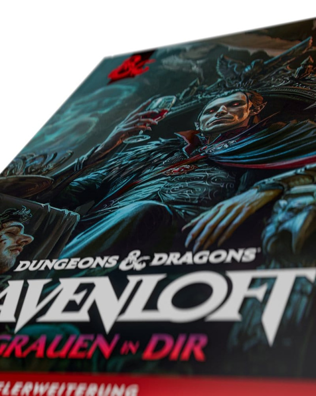 Dungeons & Dragons RPG Ravenloft: Das Grauen in Dir Book *German Version* 7