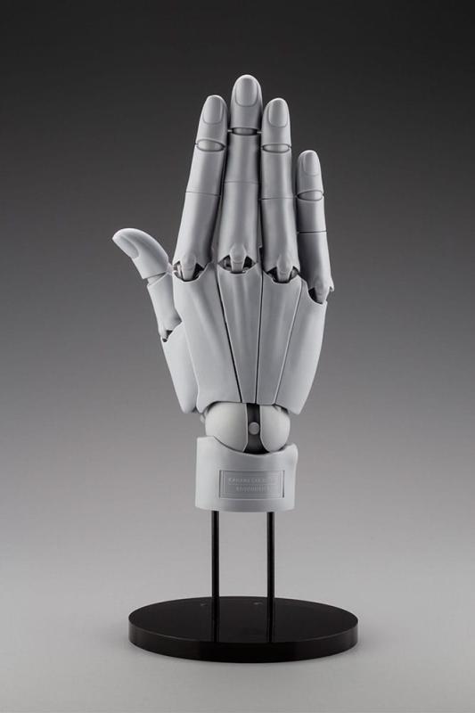 Takahiro Kagami PVC Artist Support Item Hand 1/1 Model/R Gray 21 cm