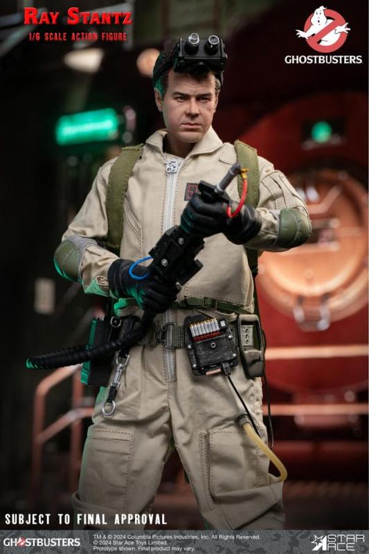 Ghostbusters (1984) Action Figure 1/6 Ray Stantz 30 cm