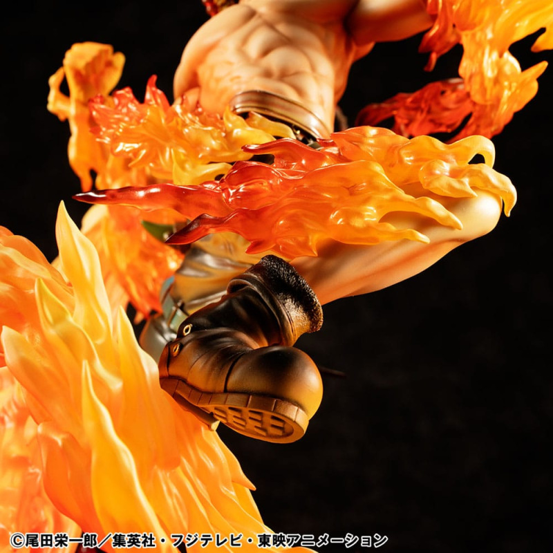 One Piece P.O.P NEO-Maximum PVC Statue Portgas D. Ace 15th Anniversary Super Limited Reprint Ver. 23 9
