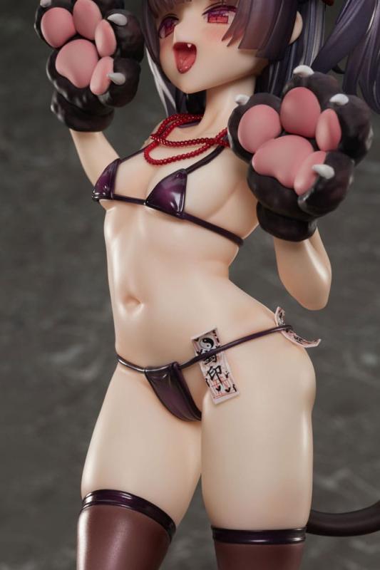 Original Character Statue 1/6 Kamame-chan Cat Costume Ver. Illustrated by Shuru 24 cm 12