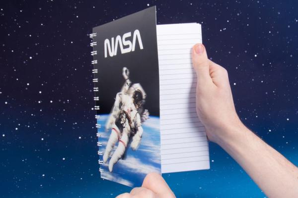 NASA 3D Lenticular Notebook A5