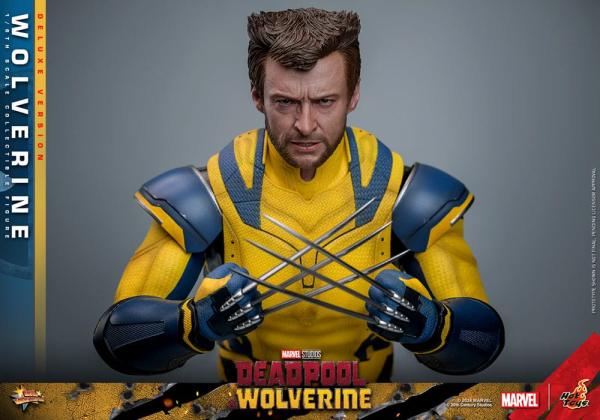 Deadpool & Wolverine Movie Masterpiece Action Figure 1/6 Wolverine (Deluxe Version) 31 cm 6