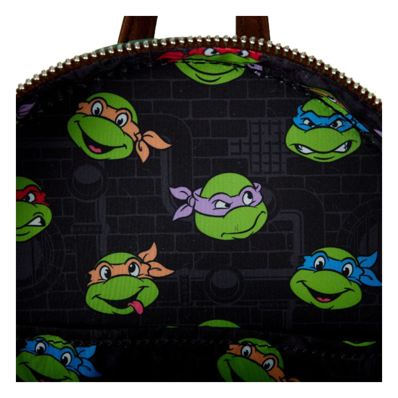 Teenage Mutant Ninja Turtles by Loungefly Sling Bag Classic 3