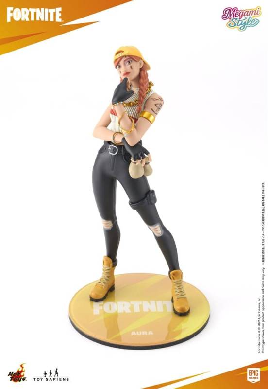 Fortnite Megami Style PVC Figure 1/9 Aura 22 cm 1