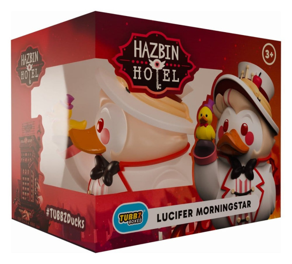 Hazbin Hotel Tubbz PVC Figure Lucifer Morningstar Boxed Edition 10 cm 1