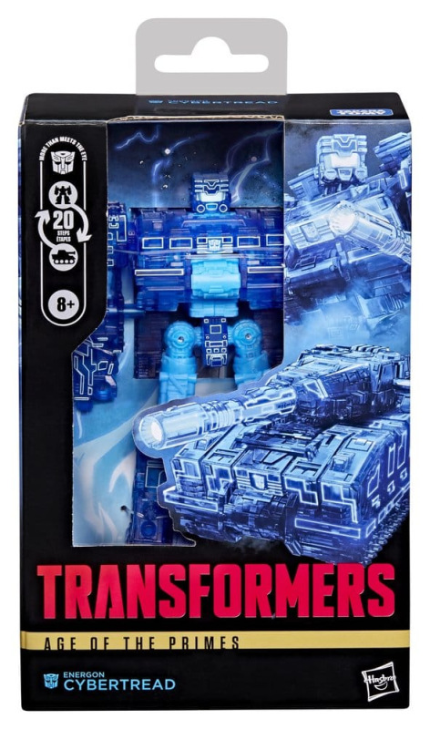 Transformers Age of the Primes Deluxe Class Action Figure Energon Cybertread 14 cm 5