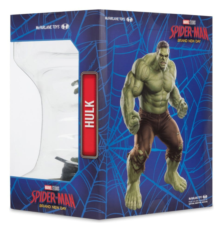 Spider-Man: Brand New Day (2026) Marvel Studios Statue 1/10 Hulk 18 cm 8