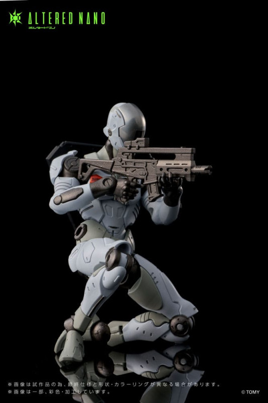 Altered Nano Action Figure AN-01 Alt FRIGATE 10 cm 5
