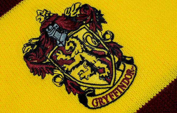 Harry Potter Scarf Gryffindor Bold Stripes (Boxed) 160 cm 1