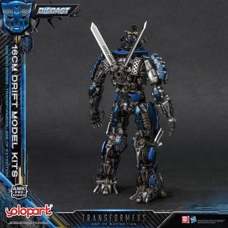 Transformers: Age of Extinction AMK Pro Series Model Kit Drift 16 cm 5