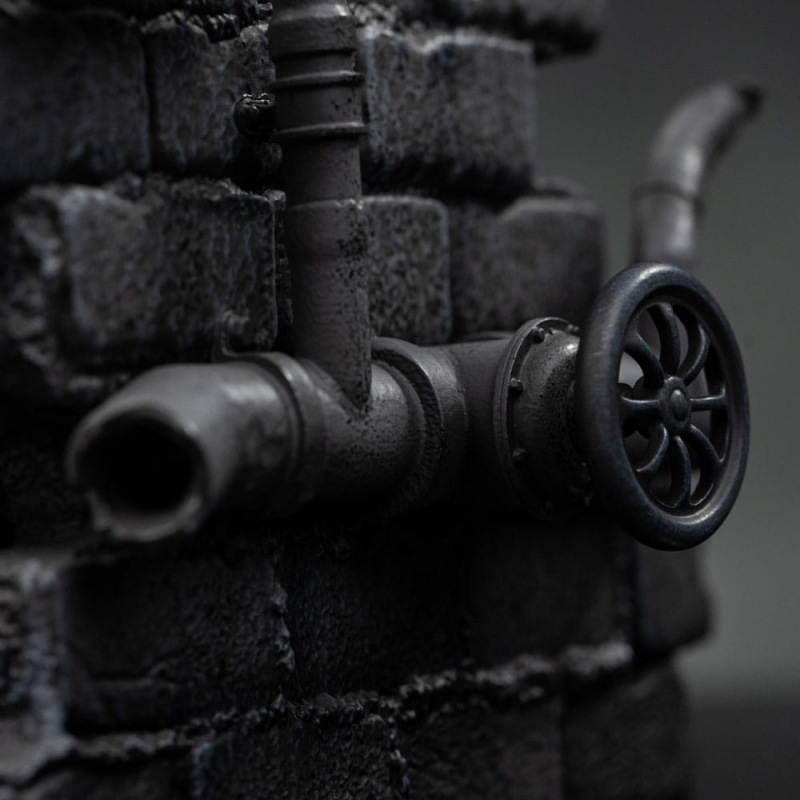 Teenage Mutant Ninja Turtles Art Scale Statue 1/10 Michelangelo Black and White Variant 26 cm heo ex 6