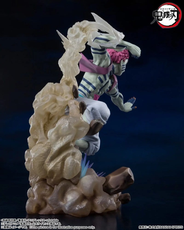 Demon Slayer: Kimetsu no Yaiba FiguartsZERO PVC Figure Akaza Upper Three 18 cm 1
