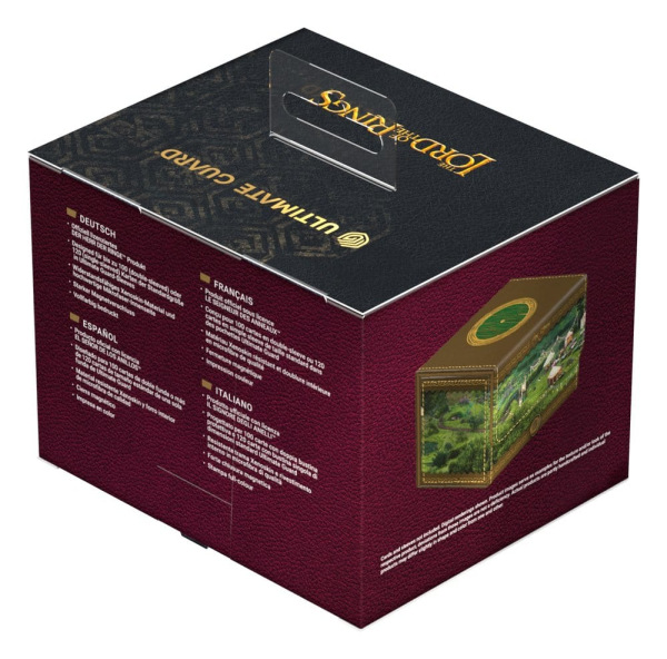 Ultimate Guard Sidewinder 100+ Xenoskin The Lord of the Rings™ "Places of Middle-earth" - The Shire 11