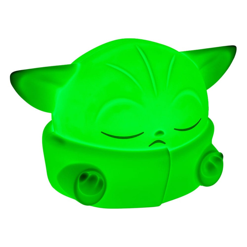 Star Wars The Mandalorian Squishy Glo Silicon Light Grogu 15 cm 5