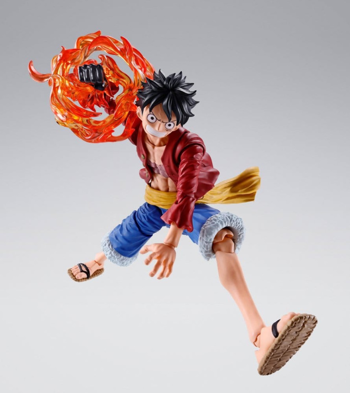 One Piece S.H.Figuarts Accessory Set Monkey D. Luffy -Two Years Later- Option Parts Set 5