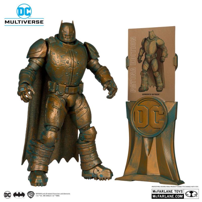 DC Multiverse Action Figure Armored Batman (Batman: The Dark Knight Returns) Patina Edition (Gold La